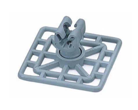 Square Type Earth Clamp Holder - Plastic