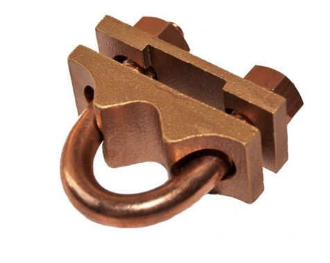 Double Plate U Bolt Clamp