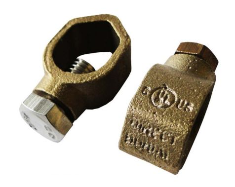Grounding Rod Clamps