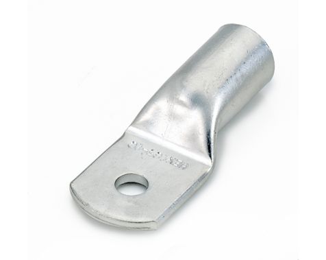 Tinned Copper Tubular Cable Lugs (Without Inspection Hole)